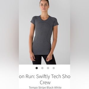 Lululemon Swiftly Tech Short Sleeve Crew